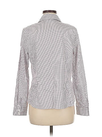 Jones New York Signature Long Sleeve Button-Down Shirt (view 2)
