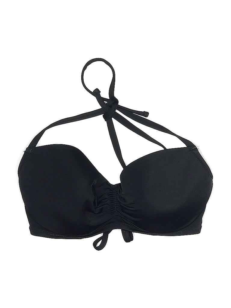 Pre-owned Shade & Shore Swimsuit Top Black Swimwear