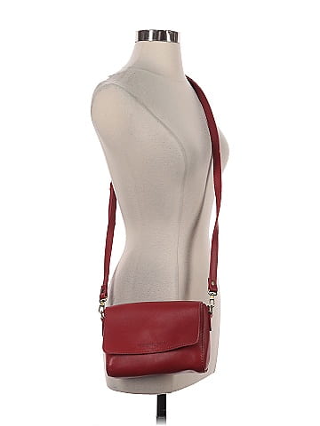 Portland Leather Goods Leather Crossbody Bag (view 2)