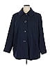 London Fog Blue Coat Size 2X - photo 1