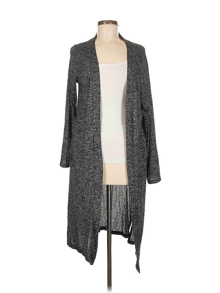 HELLO MELLO Pre-owned Cardigan Sweater In Gray