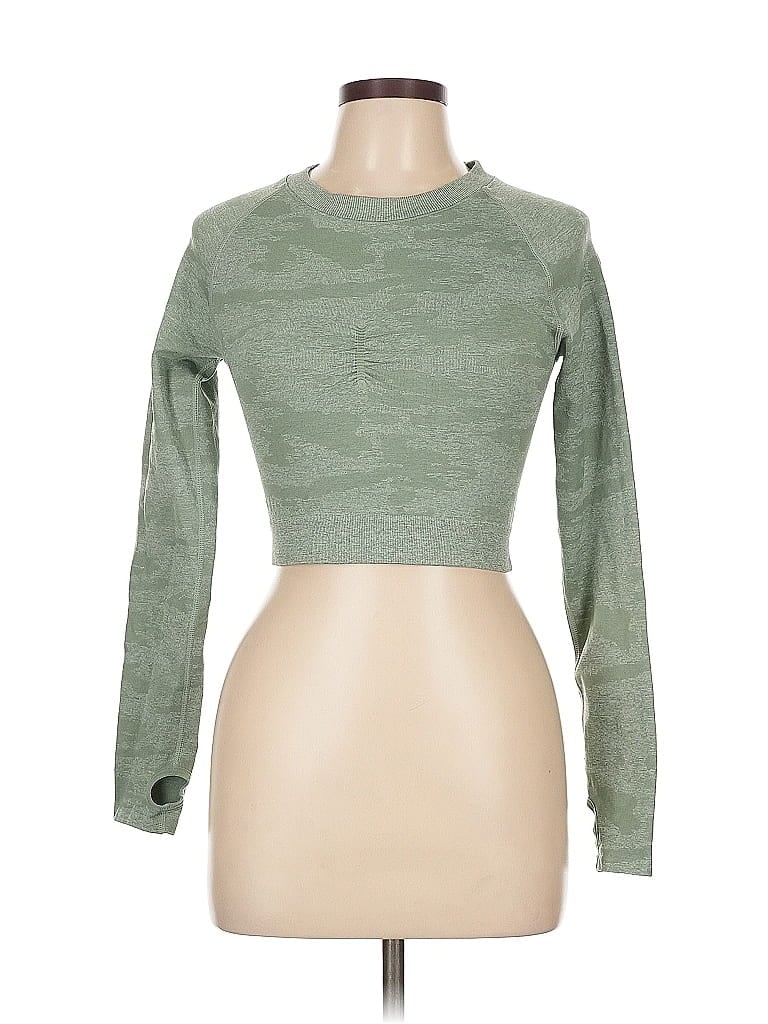 Pre-owned Unbranded Cardigan Sweater In Green