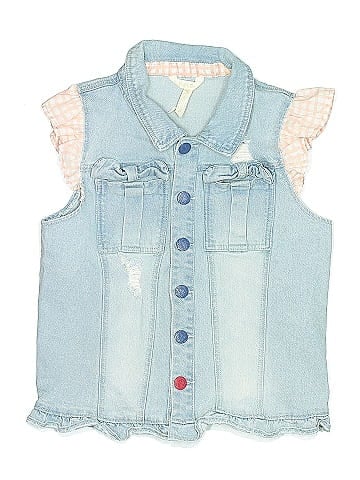 Matilda Jane Denim Vest (view 1)