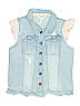 Matilda Jane Blue Denim Vest Size 16 - photo 1