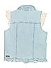 Matilda Jane Blue Denim Vest Size 16 - photo 2