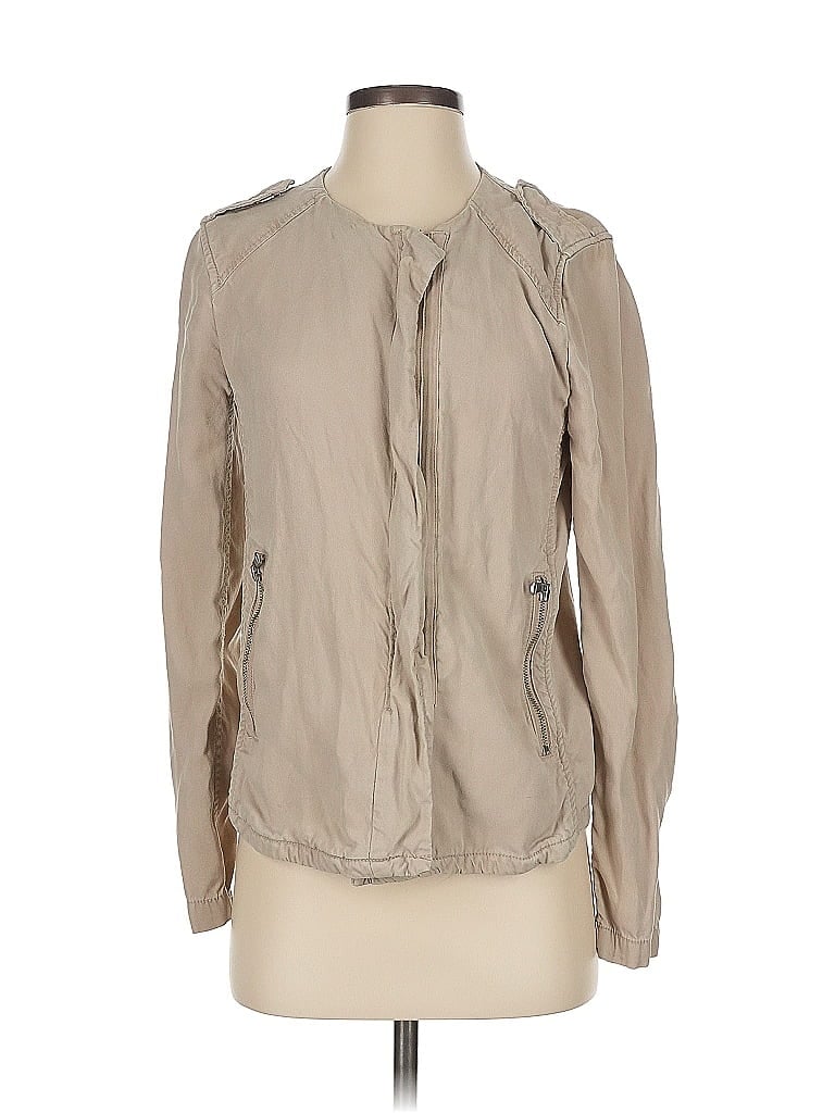 Pre-owned Gap Jacket In Brown