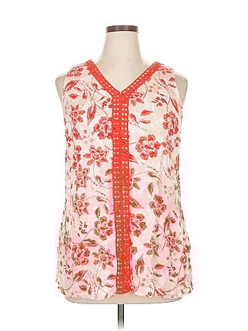 Market and Spruce Sleeveless Blouse (view 1)