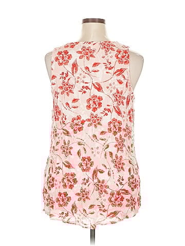 Market and Spruce Sleeveless Blouse (view 2)