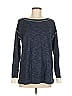 T by Talbots Gray Long Sleeve Top Size M - photo 1