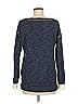 T by Talbots Gray Long Sleeve Top Size M - photo 3