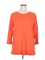 Isaac Mizrahi Live! 3/4 Sleeve Top