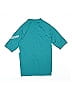 Quiksilver Teal 3/4 Sleeve Top Size 14 - photo 2