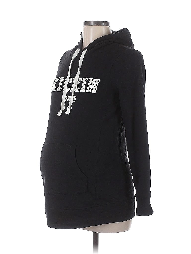 Motherhood Black Sweatshirt Size XS - photo 1