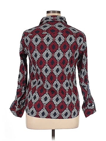 Tommy Hilfiger Long Sleeve Button-Down Shirt (view 2)