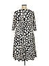 Roaman's Polka Dots Ivory Casual Dress Size 18 - 20 - photo 3