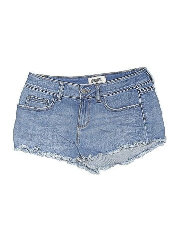 Victoria's Secret Pink Denim Shorts (view 1)