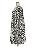 Roaman's Polka Dots Ivory Casual Dress Size 18 - 20 - photo 5