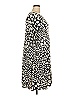 Roaman's Polka Dots Ivory Casual Dress Size 18 - 20 - photo 4