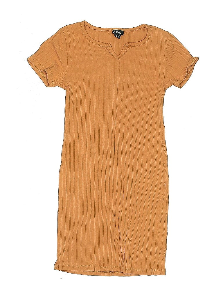 Pre-owned Art Class Kids' Dress In Brown