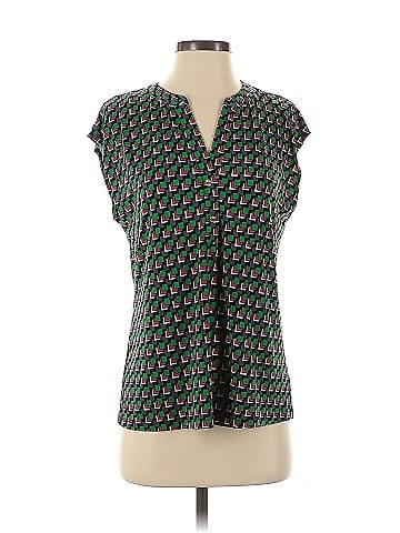 Anne Klein Short Sleeve Blouse (view 1)