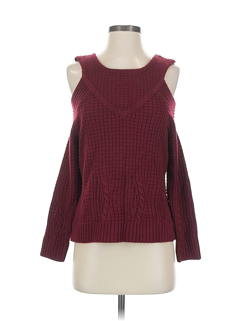 Click to view more detailed imagery on our partner's website Pre-owned Y Yigal X Design Lab Sweater Vest In Burgundy
