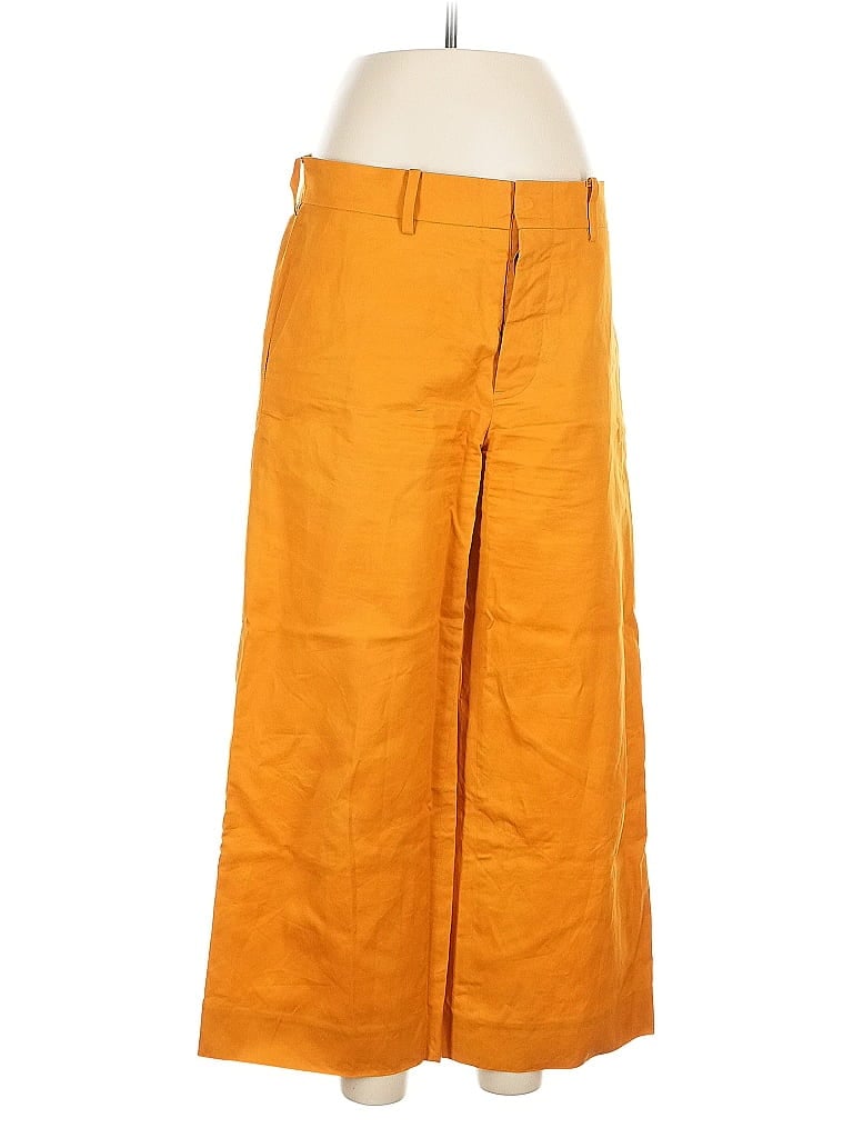 Pre-owned Sofie D'hoore Casual Pants In Yellow