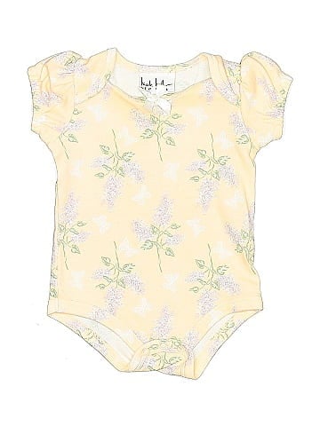 Nicole Miller New York Short Sleeve Onesie (view 1)