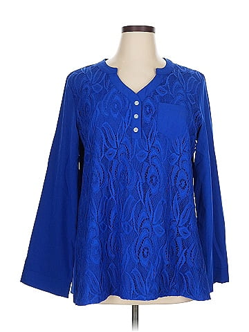 Unbranded Long Sleeve Blouse (view 1)