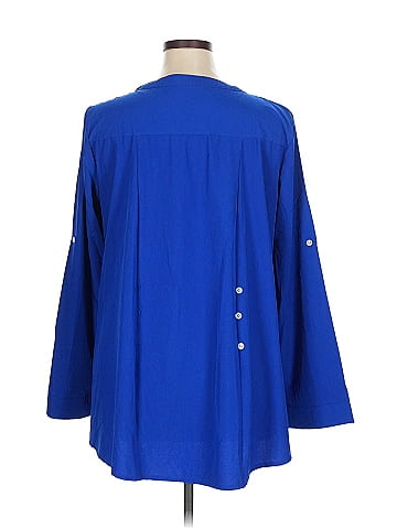 Unbranded Long Sleeve Blouse (view 2)