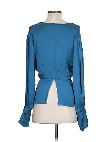 BCBGMAXAZRIA Long Sleeve Blouse (view 2)
