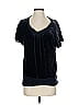 DKNY Black Short Sleeve Top Size 2 - photo 1