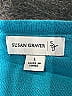 Susan Graver Teal Cardigan Size L - photo 7