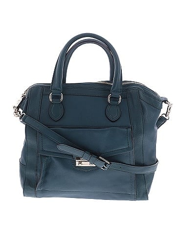 Cole Haan Leather Satchel (view 1)