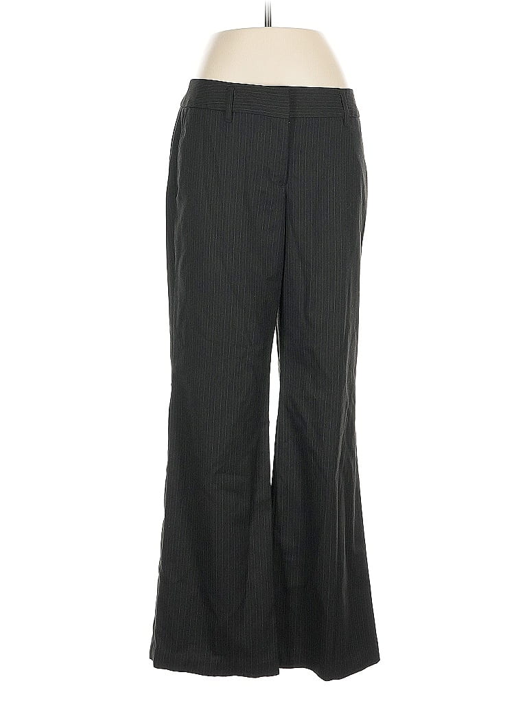 Pre-owned Ann Taylor Loft Dress Pants In Gray