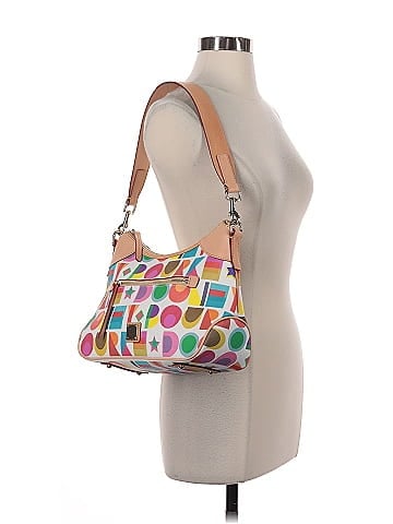 Dooney & Bourke Leather Shoulder Bag (view 2)