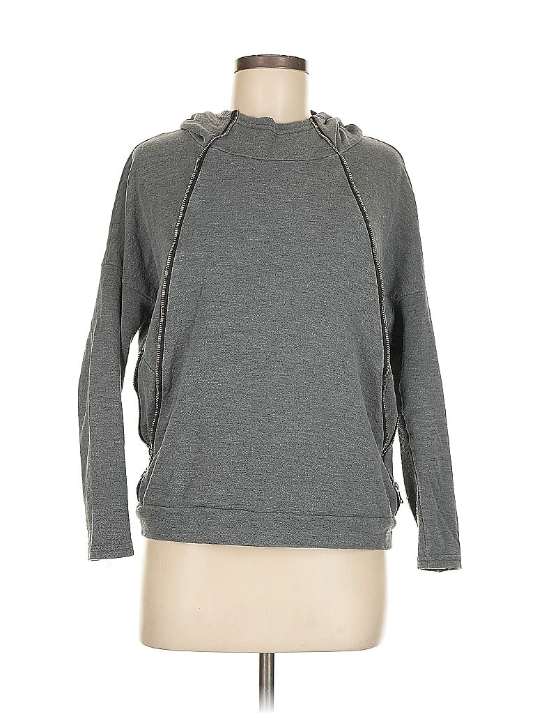 Pre-owned Assorted Brands Sweatshirt In Gray