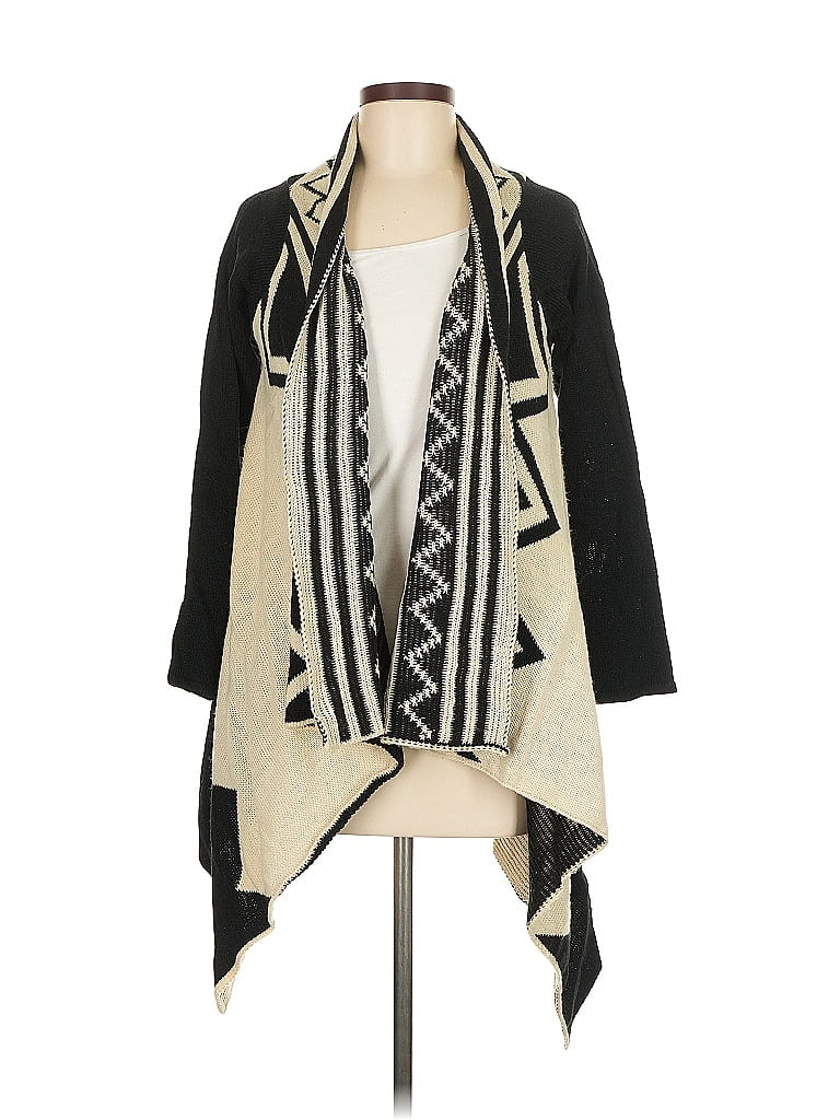 Pre-owned Ci Sono Cardigan Sweater In Black