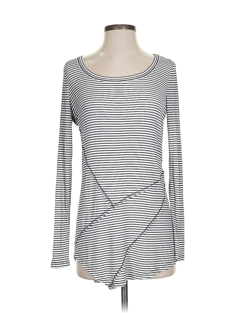 Pre-owned Bar Iii Casual Dress In Gray