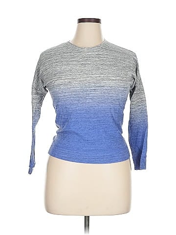 Gap Fit 3/4 Sleeve T-Shirt (view 1)