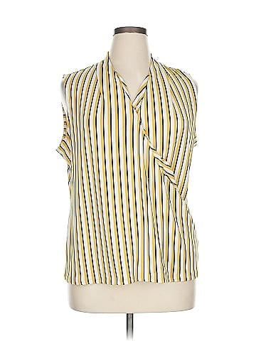 Adrianna Papell Sleeveless Blouse (view 1)
