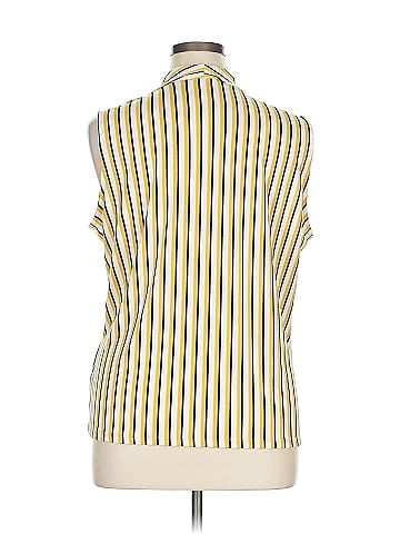 Adrianna Papell Sleeveless Blouse (view 2)