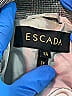 Escada Plaid Gray Wool Blazer Size EU 44 / US 14 - photo 6