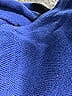 August Silk Blue Poncho Size L - photo 8