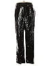 PrettyLittleThing 100% Polyurethane Metallic Silver Casual Pants Size 4X - photo 1