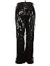 PrettyLittleThing 100% Polyurethane Metallic Silver Casual Pants Size 4X - photo 2