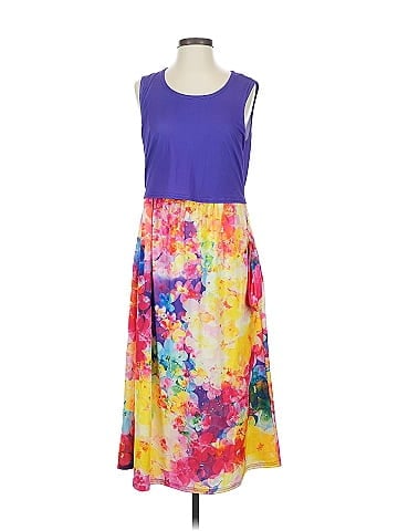 Lily by Firmiana Casual Dress (view 1)