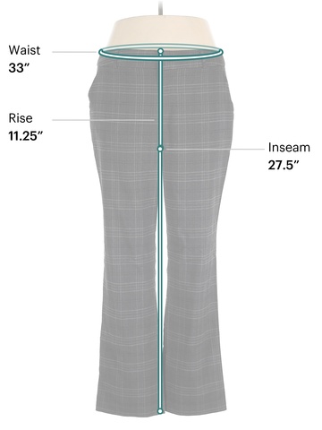 Nine West Gray Dress Pants Size 16
