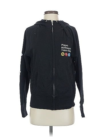 Planet Hollywood Zip Up Hoodie (view 1)