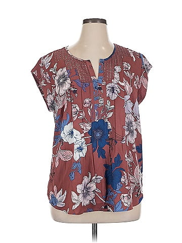 Daniel Rainn Short Sleeve Blouse (view 1)