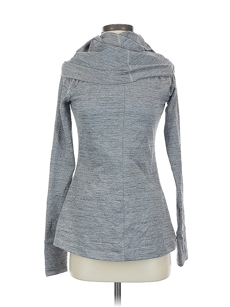 Spyder Solid Gray Turtleneck Sweater Size S - photo 1